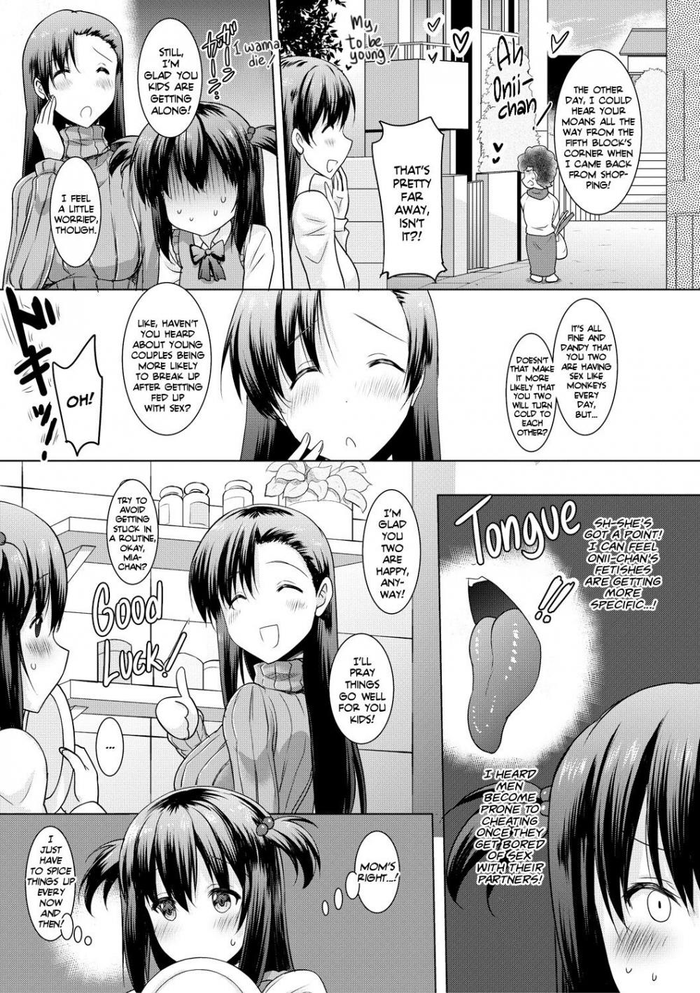 Hentai Manga Comic-I Can't Live Without My Little Sister's Tongue-Chapter 2-5